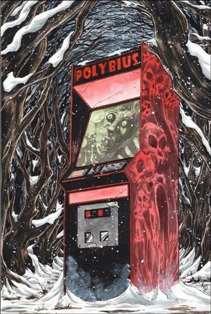 Polybius Dreams issue 1-B Kelly Williams Virgin Cover