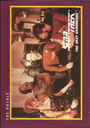 Star Trek 25th Anniversary: Series 1 (Base Set) card 72 The Royale