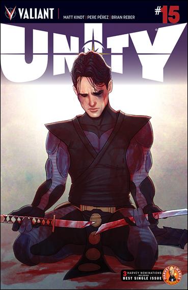 Unity (2013) issue 15-B Jenny Frison Cover