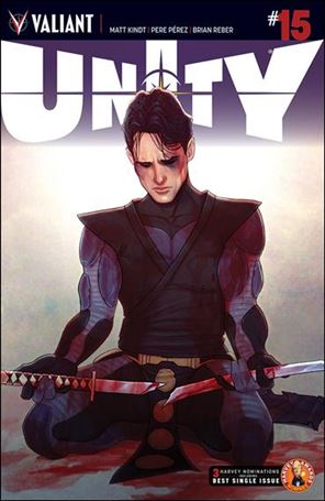 Unity (2013) issue 15-B Jenny Frison Cover