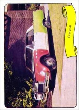 Kustom Cars II (Base Set) card 12 Everycar