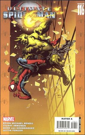 Ultimate Spider-Man (2000) issue 116