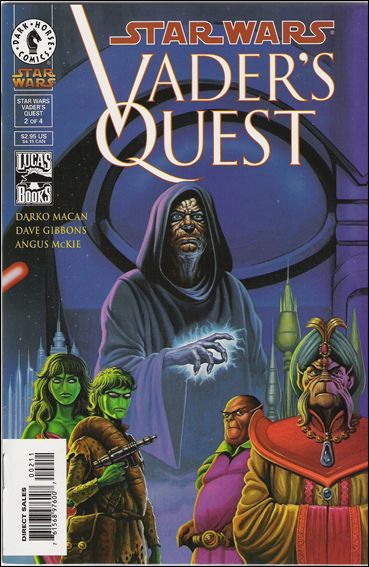 Star Wars: Vader's Quest issue 2