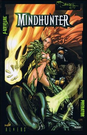 Mindhunter: Aliens-Witchblade-Darkness-Predator Cover Image 1