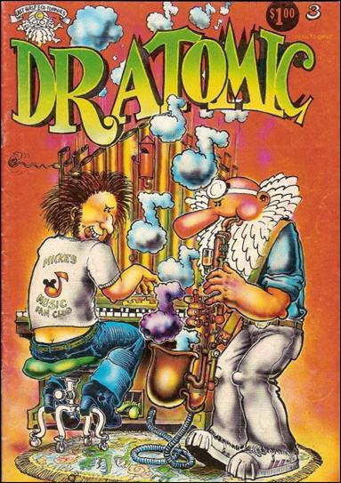Dr. Atomic issue 3-C 3rd Printing