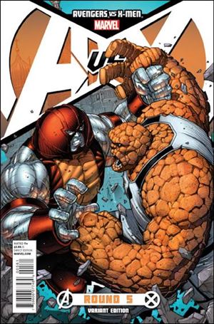 Avengers vs X-Men issue 5-B Dale Keown 1:25 Cover
