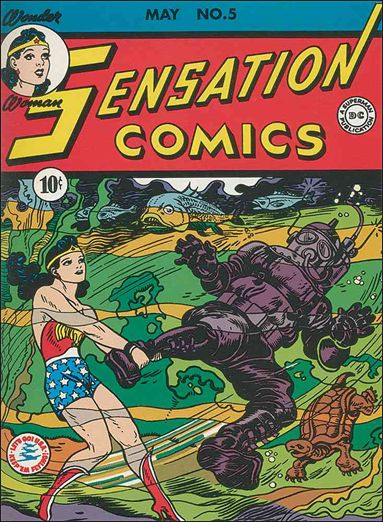 Sensation Comics (1942) issue 5