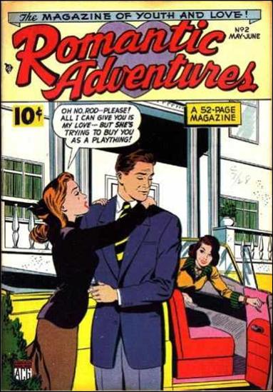 Romantic Adventures issue 2