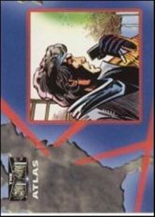 Deathmate (Base Set) card 5 Atlas #5