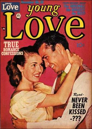 Young Love (1951) issue 10 #28 on Cover