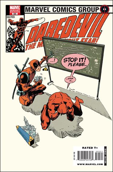 Daredevil (1964) issue 505-B Max Fiumara 1:15 "Deadpool" Cover