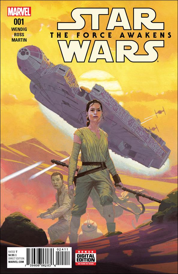 Star Wars: The Force Awakens Adaptation issue 1 Esad Ribic Cover