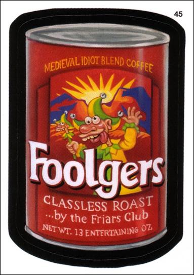 Wacky Packages All-New: Series 1 (Base Set) card 45 Foolgers