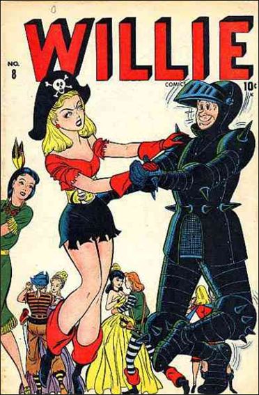 Willie Comics issue 8