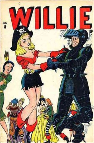 Willie Comics issue 8