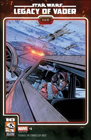 Star Wars: Legacy of Vader issue 5-C Chris Sprouse Force Awakens 10th Ann. Cover