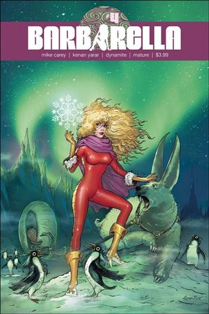 Barbarella (2017) issue 4-E Kenan Yarar Subscription Cover