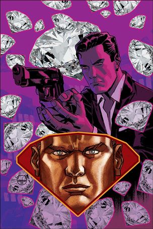 James Bond 007 issue 9-E Dave Johnson 1:10 Virgin Cover