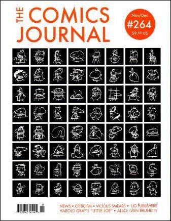 Comics Journal issue 264