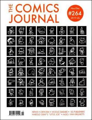 Comics Journal issue 264