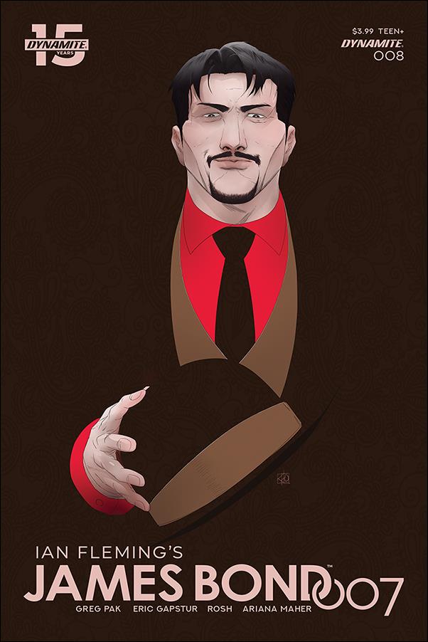 James Bond 007 issue 8-B Khoi Pham Cover