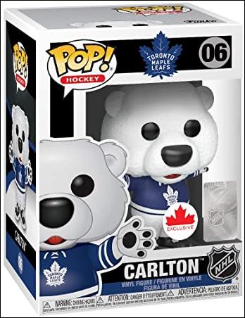 Pop! Hockey Mascots  figure 6 Carlton