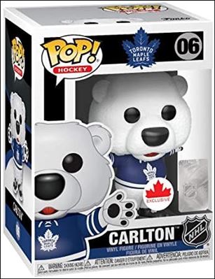 Pop! Hockey Mascots  Cover Image 2