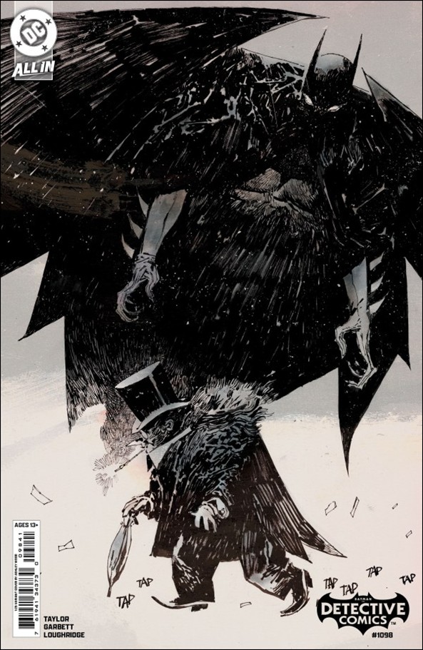 Detective Comics (1937) issue 1098-E Ashley Wood 1:25 Cardstock Cover