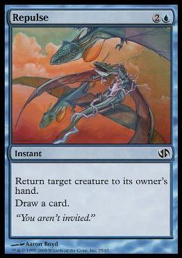 Magic the Gathering: Duel Decks: Jace vs. Chandra (Base Set) card 25 Repulse