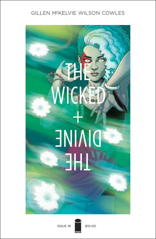 Wicked + the Divine issue 18-C Jamie McKelvie Emerald City Comicon Cover