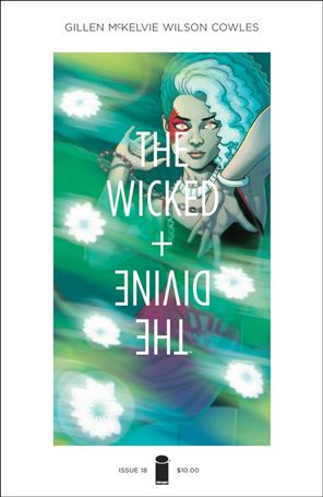 Wicked + the Divine issue 18-C Jamie McKelvie Emerald City Comicon Cover