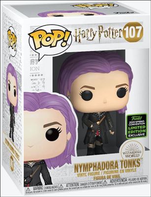 POP! Harry Potter figure 107-B Nymphadora Tonks Spring Convention Exclusive