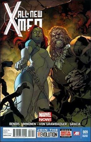 All-New X-Men (2013) issue 9-B (2nd Printing)
