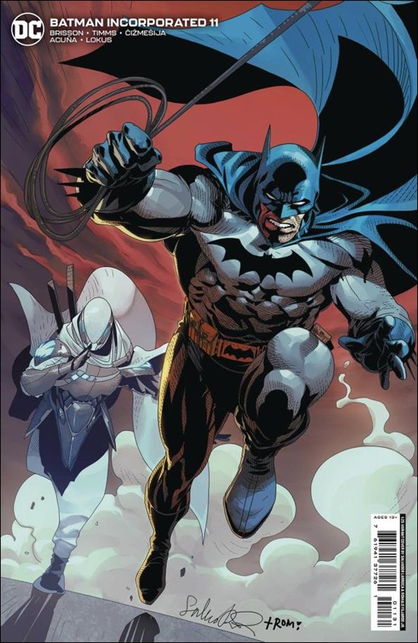 Batman Incorporated (2022) issue 11-C Salvador Larroca 1:25 Cardstock Cover