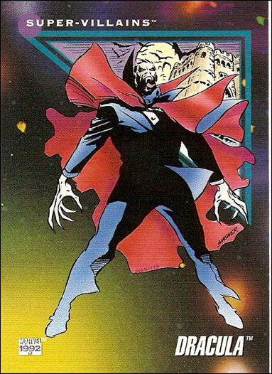 Marvel Universe: Series 3 (Base Set) card 115 Dracula