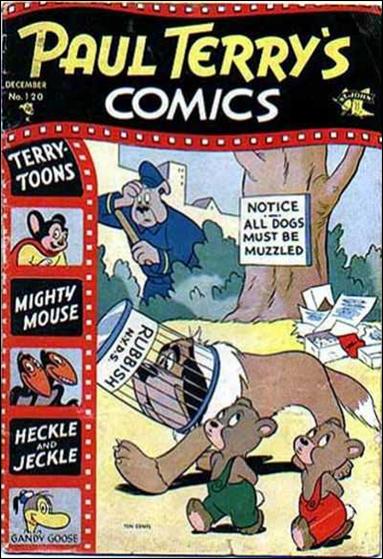 Paul Terry's Comics issue 120