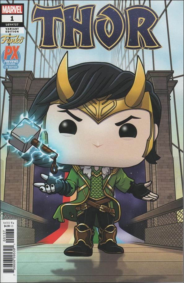 Thor (2020) issue 1-WJ Funko Previews Exclusive Cover