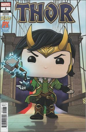 Thor (2020) issue 1-WJ Funko Previews Exclusive Cover