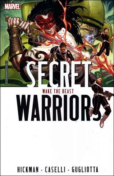 Secret Warriors issue 3 Wake The Beast