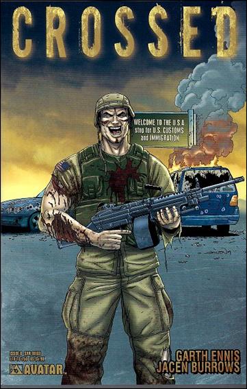 Crossed issue 6-E San Diego Comic-Con Cover 1/750