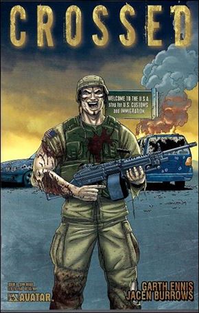 Crossed issue 6-E San Diego Comic-Con Cover 1/750