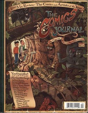 Comics Journal issue 259