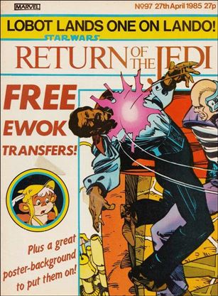 Star Wars - Return of the Jedi (UK) issue 97
