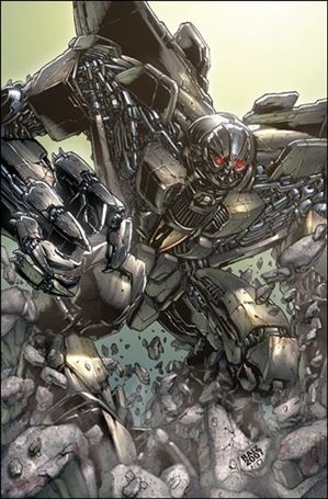 Transformers: The Reign Of Starscream issue 1-D James Raiz Virgin Cover