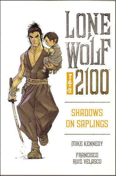 Lone Wolf 2100 issue 1 Shadows On Saplings