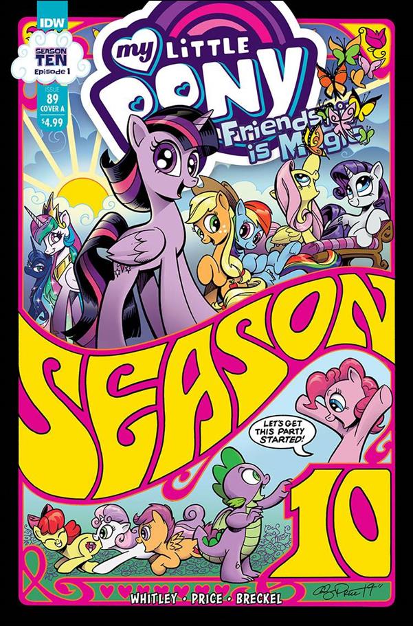 My Little Pony: Friendship is Magic 89-A by IDW