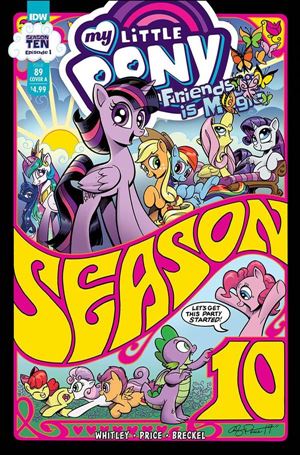 My Little Pony: Friendship is Magic issue 89 Andy Price Cover