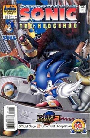 Sonic the Hedgehog (1993) issue 98
