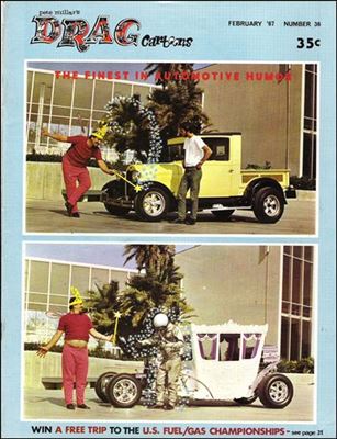 Drag Cartoons (1963) issue 36