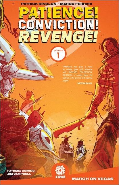 Patience! Conviction! Revenge! issue 1 March On Vegas